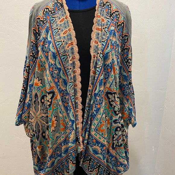 Angie Tops - Angie large, kimono